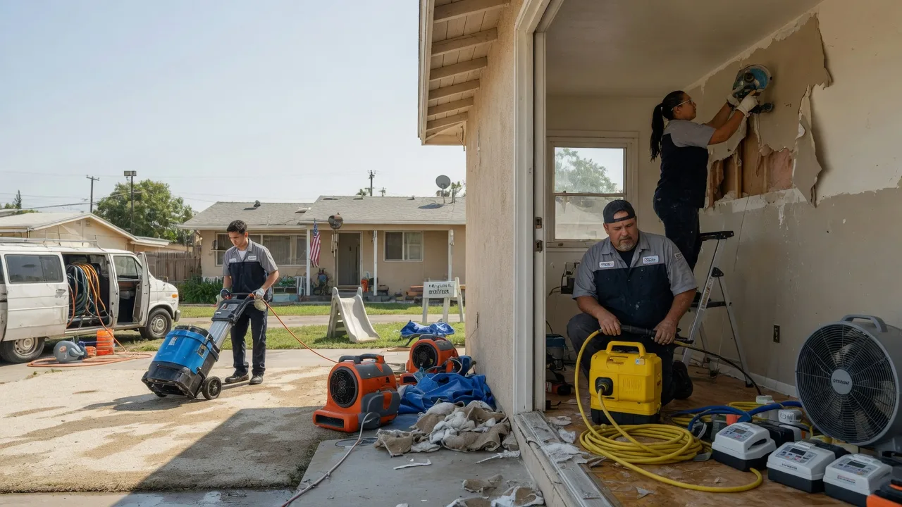Water Damage Restoration in Caret, VA near me